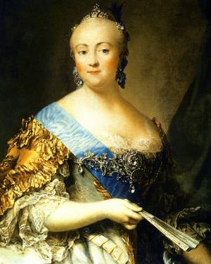  - Анализ оды М.В. Ломоносова «... на день восшествия на престол императрицы Елизаветы, 1747 года»